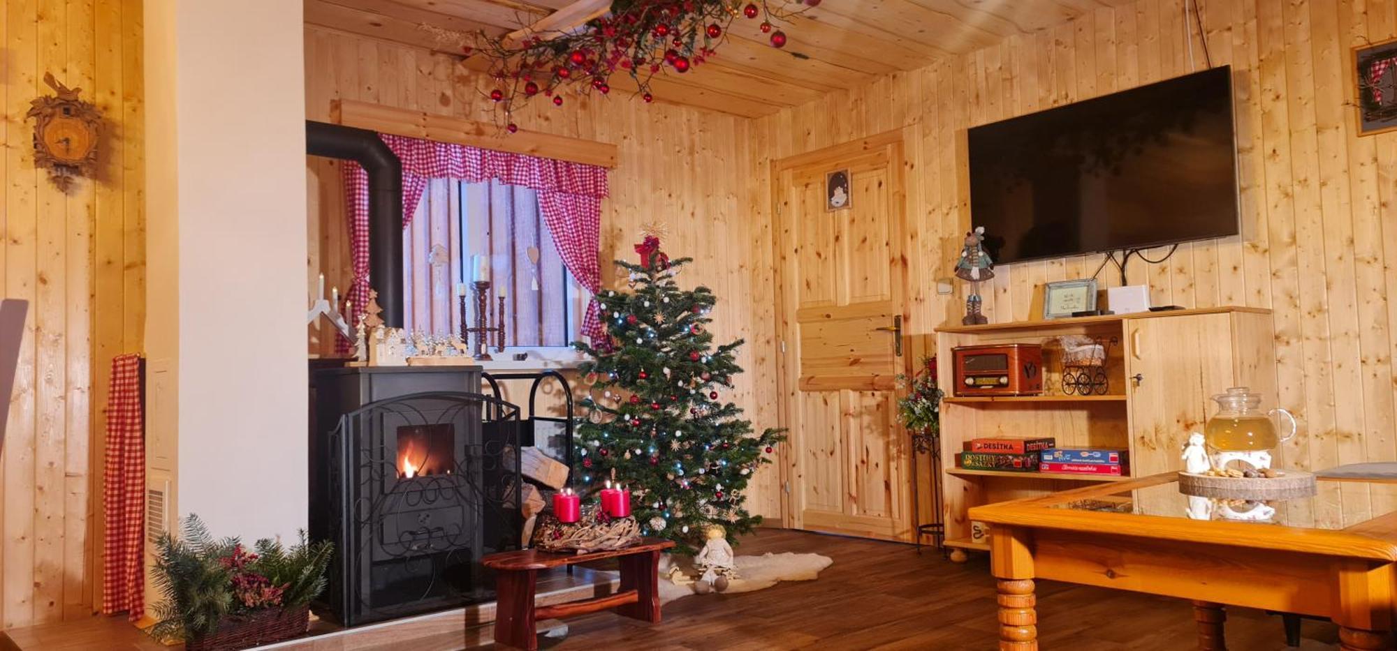 Holiday home Chaloupka U Matusku *